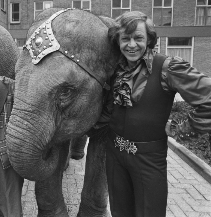 Foto de Aad van Toor pareja de Janet