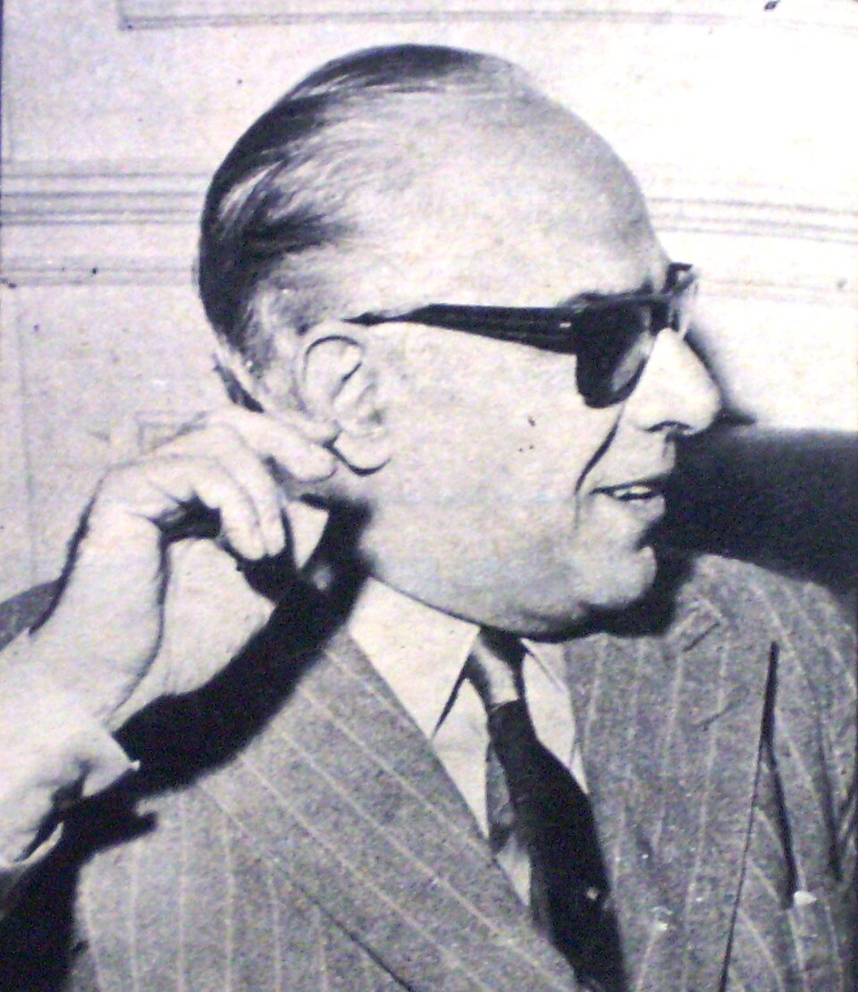 Foto de Abel Santacruz pareja de Teresa Blasco