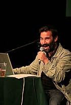 Foto de Adam Buxton pareja de Sarah Buxton