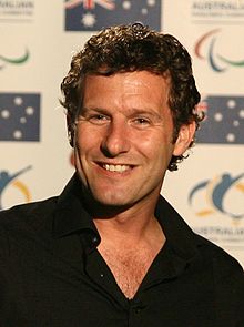 Foto de Adam Hills pareja de Ali McGregor