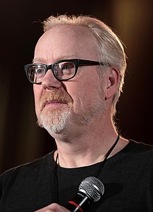 Foto de Adam Savage pareja de Julia Ward