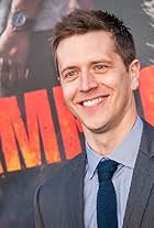 Foto de Adam Sztykiel pareja de Ellie Knaus