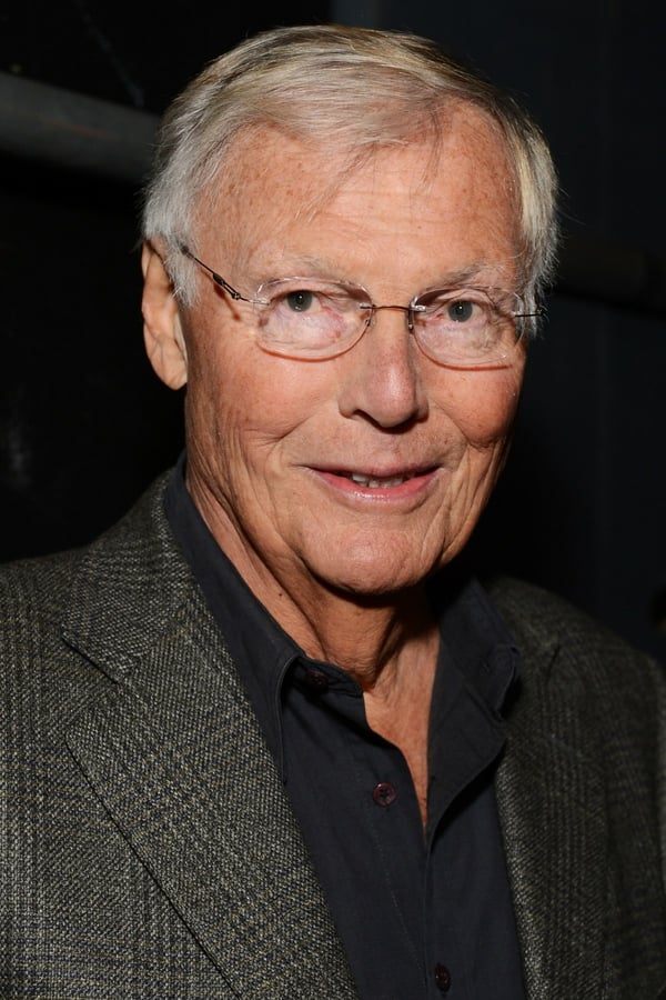 Foto de Adam West pareja de Marcelle Lear