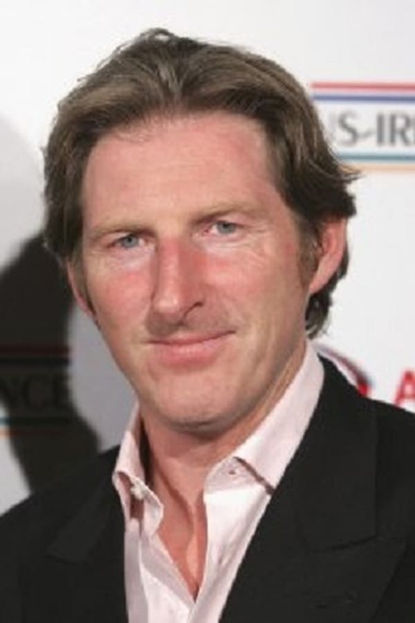 Foto de Adrian Dunbar pareja de Anna Nygh