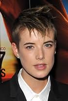 Foto de Agyness Deyn pareja de Joel McAndrew