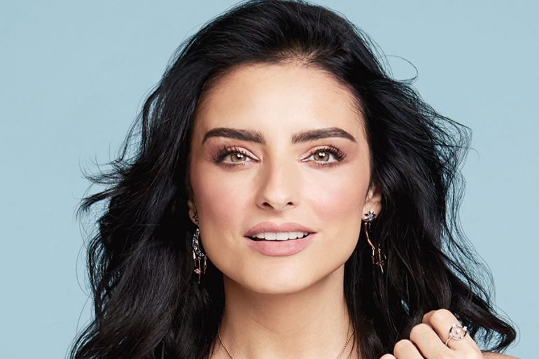 Foto de Aislinn Derbez pareja de Mauricio Ochmann