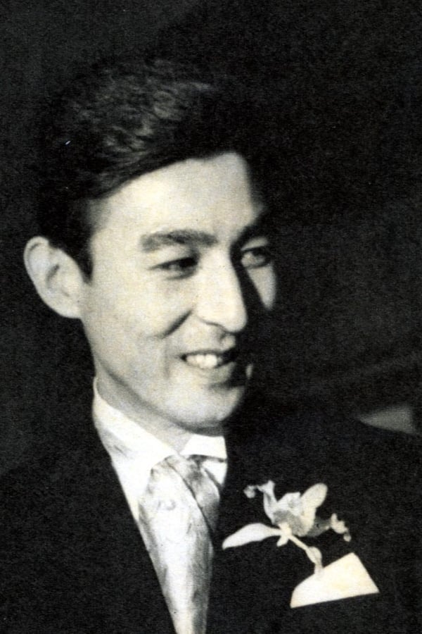 Foto de Akihiko Hirata pareja de Yoshiko Kuga
