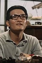 Foto de Akira Kubo pareja de Maki
