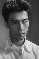 Foto de Akira Takarada pareja de Akiko Kojima