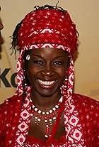 Foto de Akosua Busia pareja de John Singleton