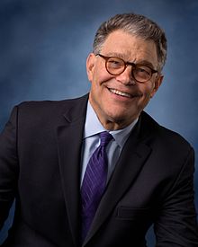 Foto de Al Franken pareja de Franni Bryson