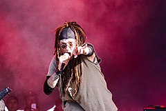 Foto de Al Jourgensen pareja de Patty Marsh