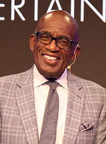 Foto de Al Roker pareja de Alice Bell