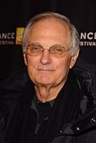 Foto de Alan Alda pareja de Arlene Alda