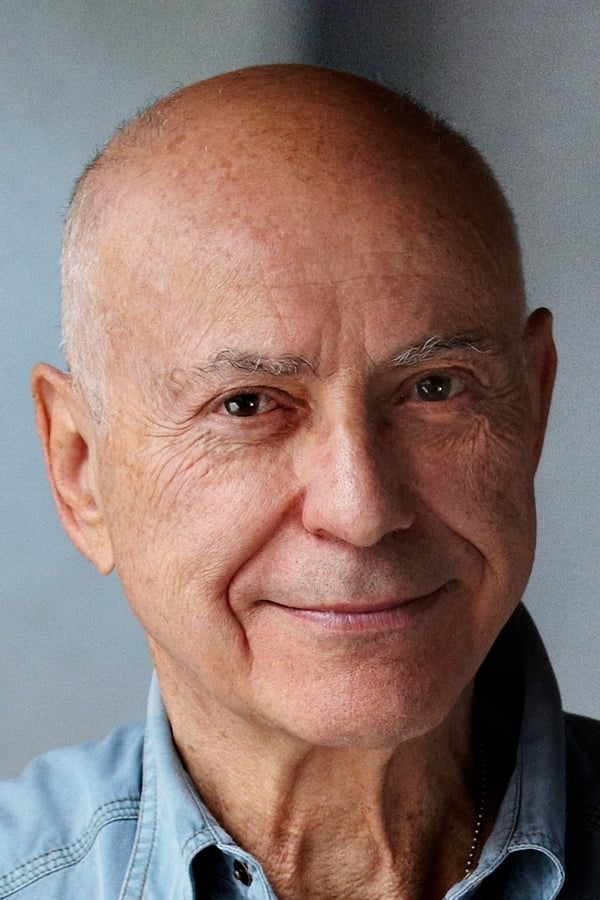 Foto de Alan Arkin pareja de Barbara Dana