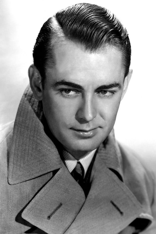 Foto de Alan Ladd pareja de Sue Carol Hall