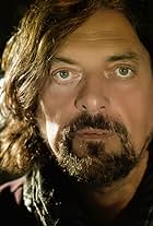 Foto de Alan Parsons pareja de Lisa Griffiths