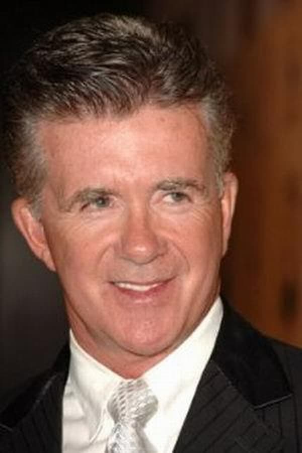 Foto de Alan Thicke pareja de Gloria Loring