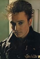 Foto de Alan Wilder pareja de Hepzibah Sessa