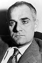 Foto de Alberto Moravia pareja de Elsa Morante