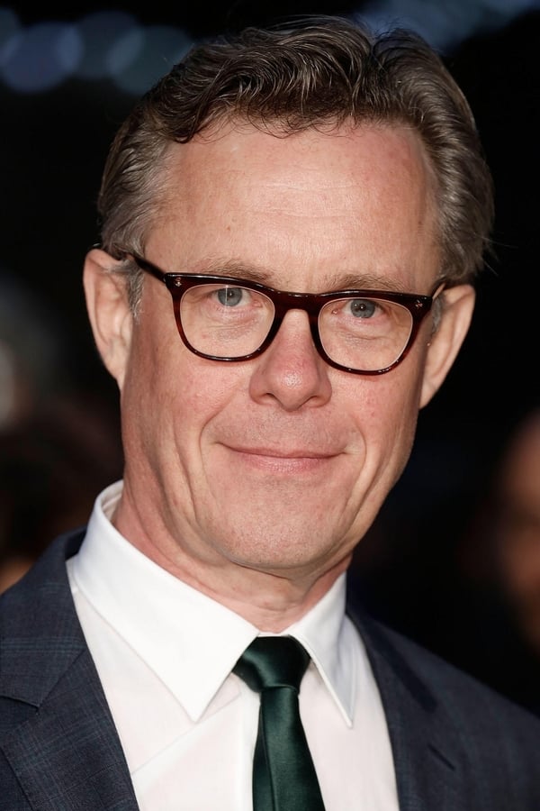 Foto de Alex Jennings pareja de Lesley Moors