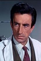 Foto de Alex Scott pareja de Barbara Ady Potger