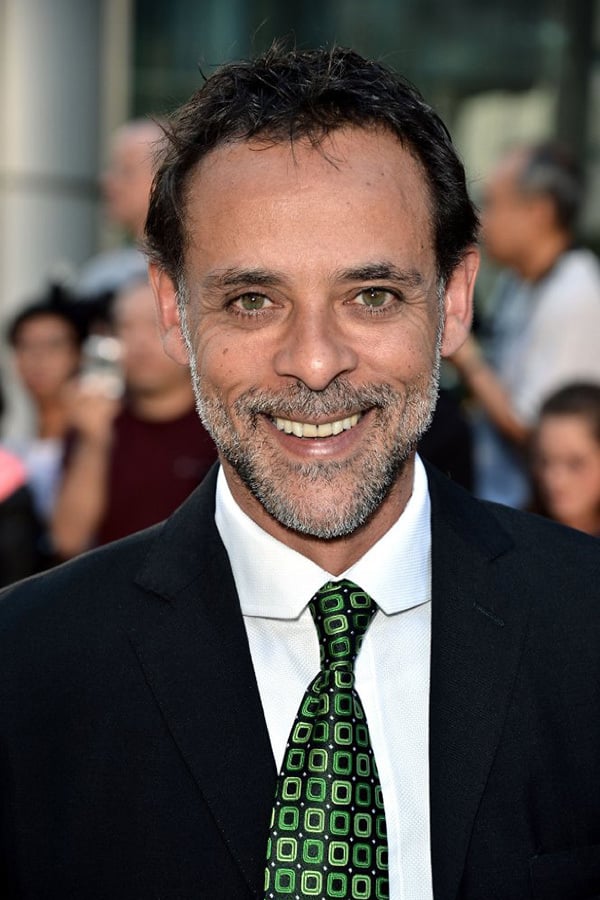 Foto de Alexander Siddig pareja de Nana Visitor