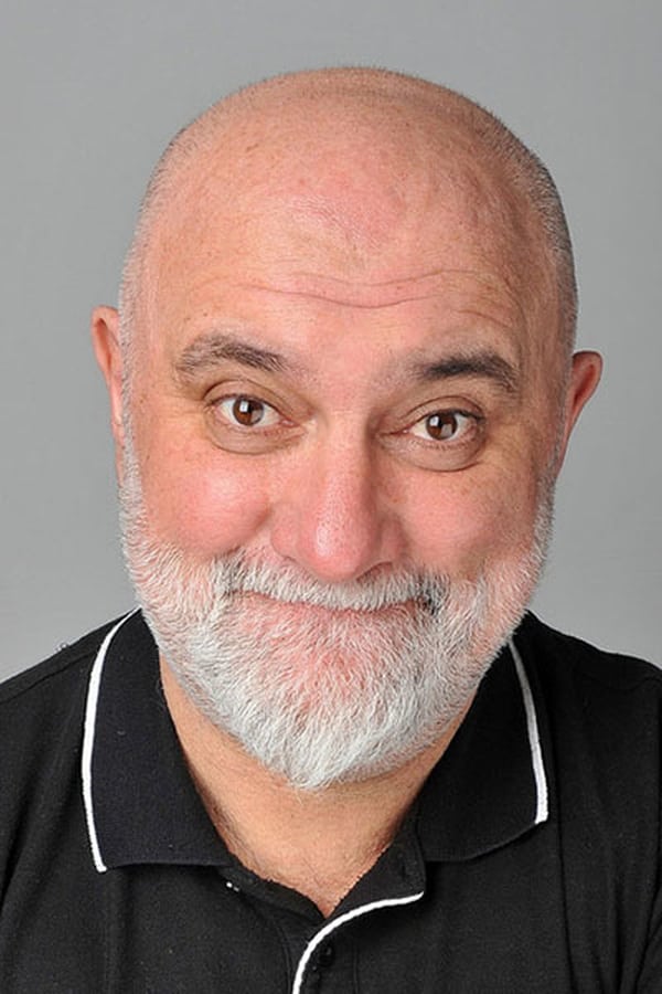 Foto de Alexei Sayle pareja de Linda Rawsthorn