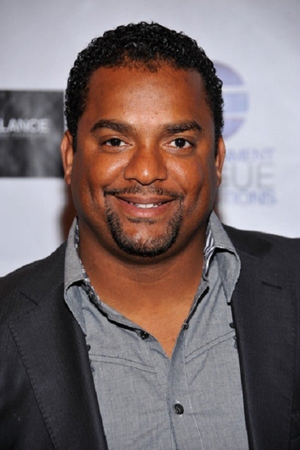 Foto de Alfonso Ribeiro pareja de Robin Stapler