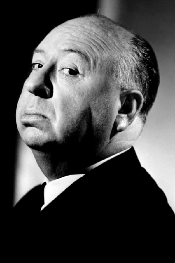 Foto de Alfred Hitchcock pareja de Alma Reville