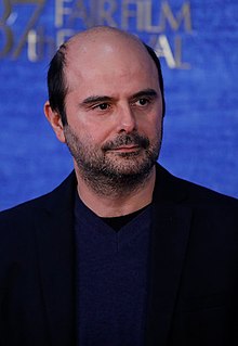 Foto de Ali Mosaffa pareja de Leila Hatami