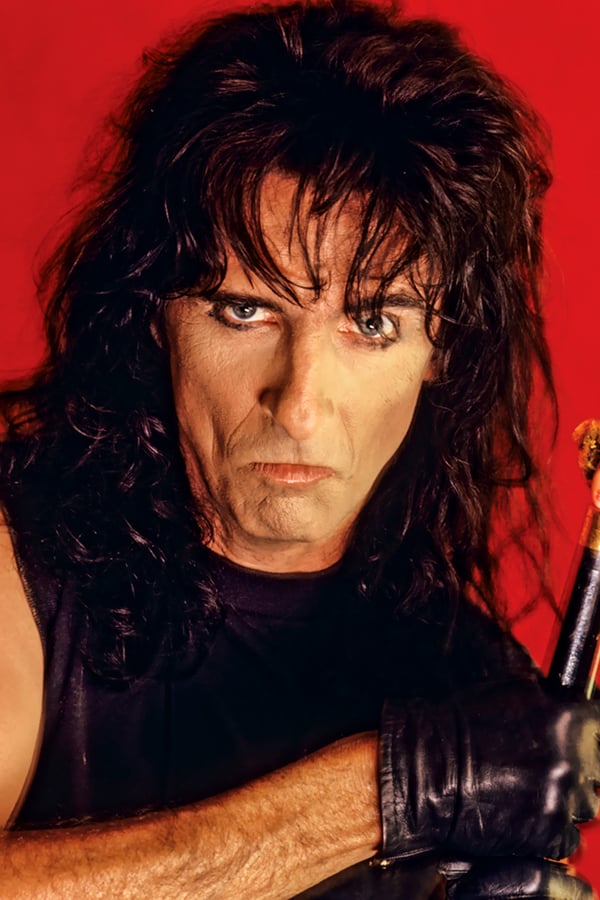 Foto de Alice Cooper pareja de Sheryl Cooper