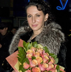 Foto de Alika Smekhova pareja de Sergey Livnev