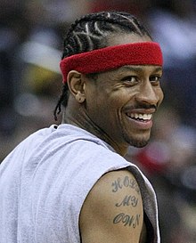 Foto de Allen Iverson pareja de Tawanna Turner