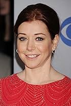 Foto de Alyson Hannigan pareja de Alexis Denisof
