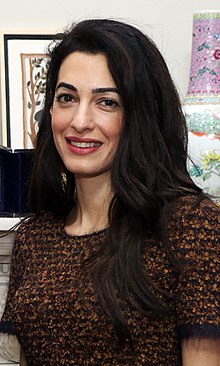 Foto de la celebrity Amal Clooney