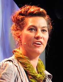 Foto de Amanda Palmer pareja de Neil Gaiman