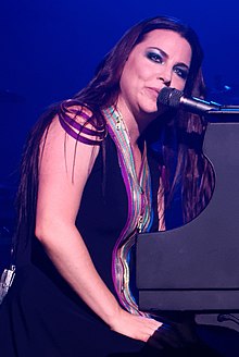 Foto de Amy Lee pareja de Josh Hartzler