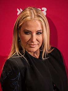 Foto de Anastacia pareja de Wayne Newton