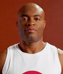 Foto de Anderson Silva pareja de Dayane