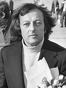 Foto de André Previn pareja de Mia Farrow