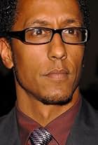 Foto de Andre Royo pareja de Jane Choi