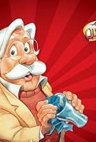 Foto de Andre Stojka pareja de Leslie Wodin