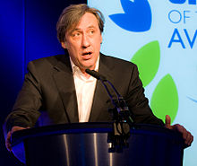 Foto de Andrew Graham-Dixon pareja de Sabine Marie Pascale Tilly
