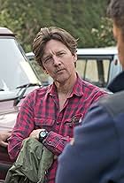 Foto de Andrew McCarthy pareja de Dolores Rice