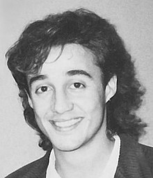 Foto de Andrew Ridgeley pareja de Keren Woodward