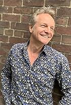 Foto de Andrew Sabiston pareja de Stephanie Martin