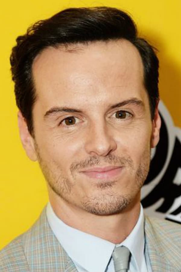 Foto de Andrew Scott pareja de Fiona Highet