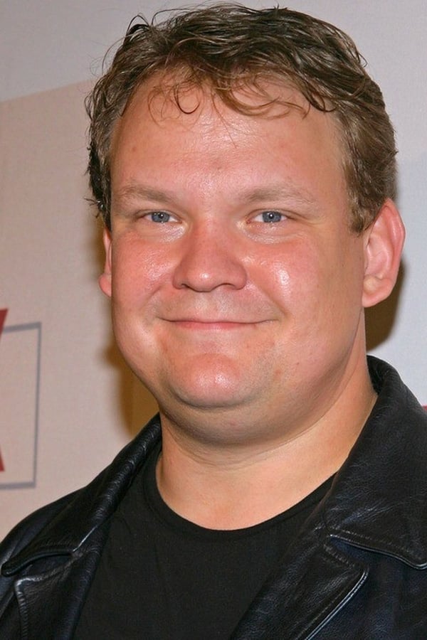 Foto de Andy Richter pareja de Sarah Thyre