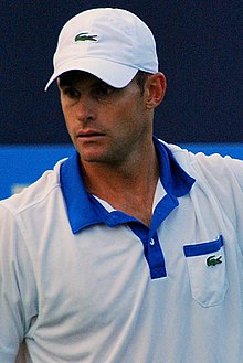 Foto de Andy Roddick pareja de Brooklyn Decker